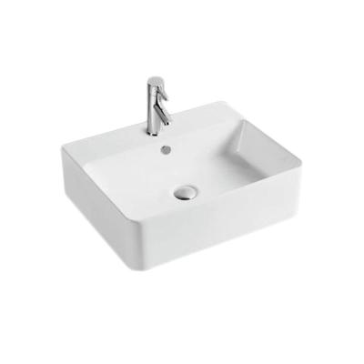 China China Supplier Modern White Sanitary Ware Ceramic Art Basin for sale