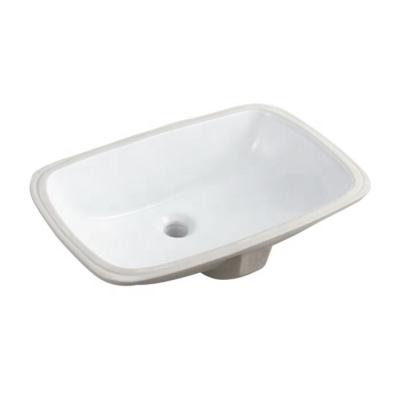 China SAIRI Modern Bathroom Vanity Furniture Under Mount Ceramic Sink Under Counter Basin for sale