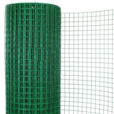 China Plain Weave PVC Coated Welded Mesh for sale