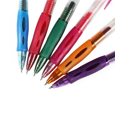 China New Normal Pattern Novelty Cute Cartoon 0.7mm 8 Colors For Business And Gift Gel Pen for sale