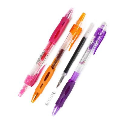 China Best Selling Novelty Natural Design Like 0.7mm 8 Colors Gel Pen For Business And Gift Gel Pen for sale