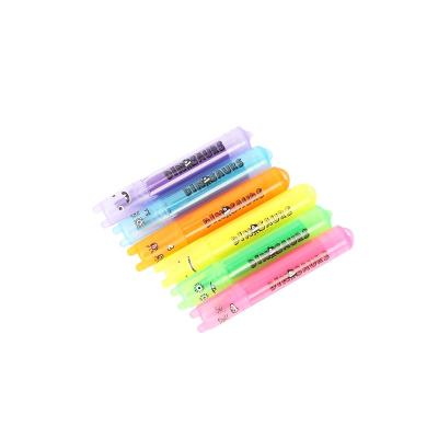 China Office & Fluorescent Colorful Marker Pen Highlighter Pen School Markers Office School Stationery Products for sale