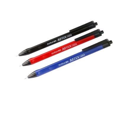 China Office & School Pen Office And School Stationery Durable Retractable Economical 0.7mm Ballpoint Pen for sale