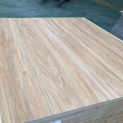 China Modern Wood Look 2G Click Germany Homag 4mm SPC Double Vinyl Plank UV Coating Flooring for sale