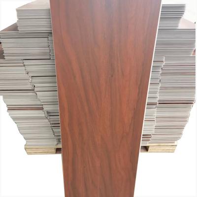 China Traditional distributor price recycle hotel material wood emboss grain 4mm spc vinyl flooring for sale