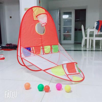 China Foldable Educational Toy House Sports Toy Children's Tent Play Tent Baby Outdoor Indoor Shooting Toys for Kids Tent Baby for sale