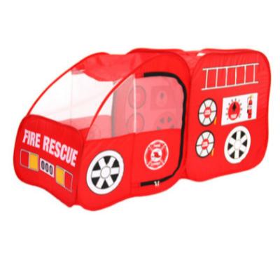 China Sports Toy Toy Fire Truck Children's Entertainment Toy Fire Truck Children's Tent Game Room Children's Room Playhouse Ball Pit Pool Playhouse for sale