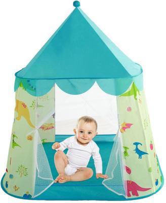 China Sports Toy Dinosaur Play Tent Playhouse | Incredibly realistic dinosaur design for indoor and outdoor fun, imaginative games for sale