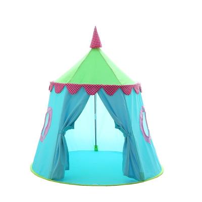 China Yurt Pop Up Hot-Selling New Cheap Princess Kids Play House Castle Tent Children Air Indoor Play Toy Tent for sale