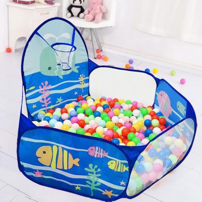 China Sports Toy Hot Sale Children Play Noise Ball Pit Tent Toddler Ball Ocean Baby Crawling Park Teepee Tent For Kids for sale