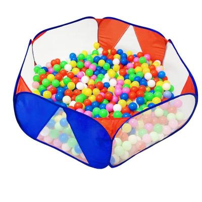 China Easy Foldable Kids Play Tent Wholesale Kids Jump Up Ocean Ball Pit Pool Baby Toddlers Playpen Game Tent Ball Pool For Outdoor Indoor for sale