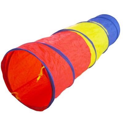 China Easy Foldable Kids Play Tent Boys Girls Toy Playhouse Kids Pop Up Indoor Indoor Outdoor Tunnel With Carry Bag for sale