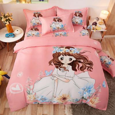 China Portable Comforter Bed Spreads Kids Character Sets Sheets Bedding for sale