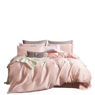 China Modern Long-staple/Home Friendly Bedding Set Hotel 100% Cotton Bedding Set Hotel Skin Friendly Cotton Sheets Dorm Bedding Sets for sale