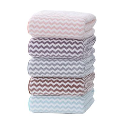 China Lightweight Microfiber Cotton Bath Towels Quick Dry Child Safe Universal Universal Cheap Towels Bath Towels for sale