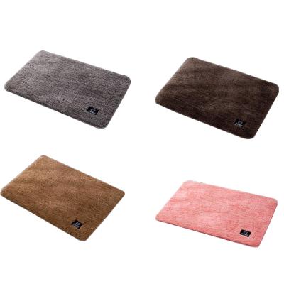 China Anti-Slip Rectangle Shape Shaggy Rugs Living Room Carpet Long Pile Plush Blanket for sale