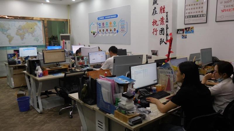 Verified China supplier - Shenzhen Futian Huaqiang Electronic World Omk Electronic Sales Department