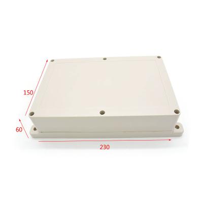 China ABS Plastic Waterproof Enclosures IP65 ABS Plastic Waterproof Enclosures With Wall Mounting 230x150x60 mm for sale