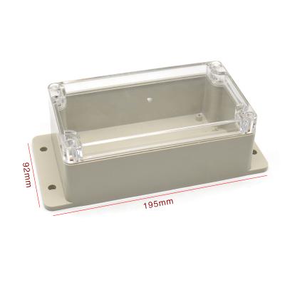 China ABS plastic-ip65 waterproof outdoor plastic enclosure ip65 outdoor plastic enclosure for electronics for sale