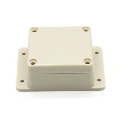 China ABS IP65 Wall Mount Enclosure Box And Small Waterproof Plastic Electrical Case for sale