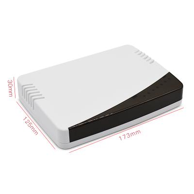 China ABS SZOMK Plastic Custom Device Electronic Device Box Network Wifi Router Enclosure Junction Box for sale