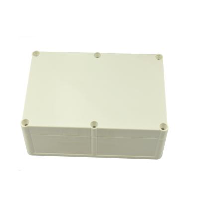 China 3-5mm for each ABS plastic outdoor plastic fence waterproof electrical fence switch box 186*129*76mm for sale