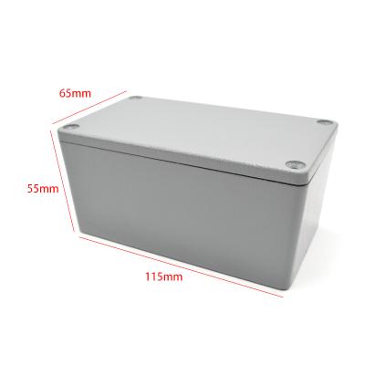 China Aluminum Die Casting Aluminum Outdoor Waterproof Electronics PCB Box for sale