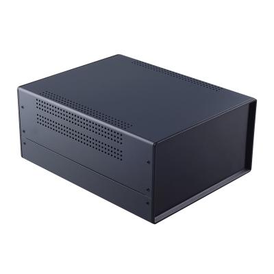 China Metal Project Box PCB Enclosures Electronics Case Iron Szomk Enclosure 120(H)x220(W)x275(L)mm for sale