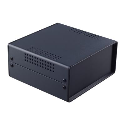 China Metal box electronics junction szomk enclosures iron housing for pcb 70(H)x150(W)x140(L)mm for sale