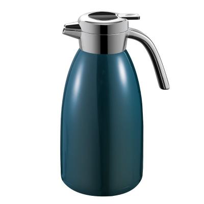 China Smart Business Smart Thermos Bottle 1800ml Vacuum Flasks Temperature Display Stainless Steel Insulation Digital Kettle for sale