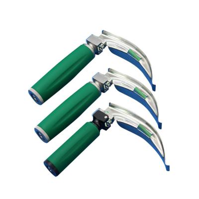 China High Quality Respiratory Plastic Surgery Anesthesia Airway Coil Products Disposable Laryngoscope Parts for sale