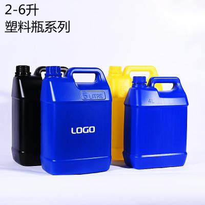 China Multifunctionele 2 - 6L HDPE Plastic Container Plastic Emmers voor Vloeibare Opslag Te koop