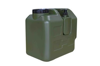 China 20 liter groene plastic buitenwatertank voor de chemische industrie Te koop