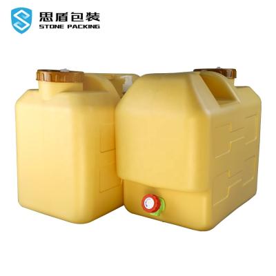 China ISO9001 20l envase 1.3KG del HDPE de 5 galones en venta