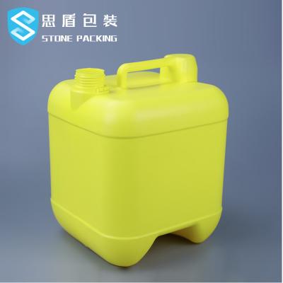 China envase del agua del HDPE 10ltr de 302m m con el golpecito 360*300*410m m en venta