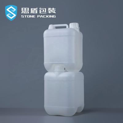 China Hoogte 265mm 5 Liter Plastic Hdpe Jerry Can Caliber 40mm Te koop