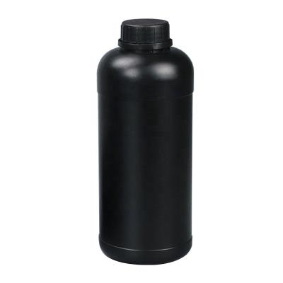 Chine Gravure à l'eau forte acide LML Matte Black Plastic Bottles détersif 110*220*43mm à vendre