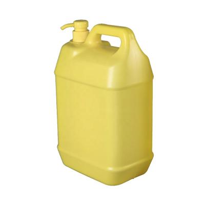 China SIDUN-HDPE 5l Plastic Fles met Handvat 200*120*305mm Te koop