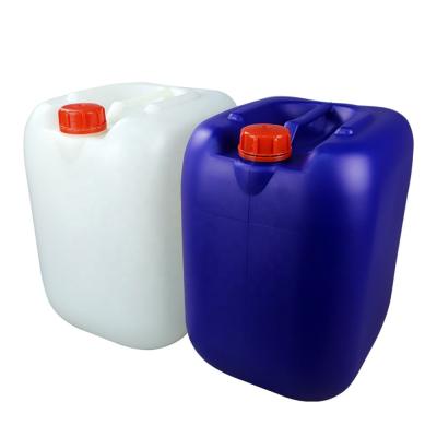 China Plastiktrommel 1.5KG chemische blaue 30l mit Griff 360*300*410mm zu verkaufen