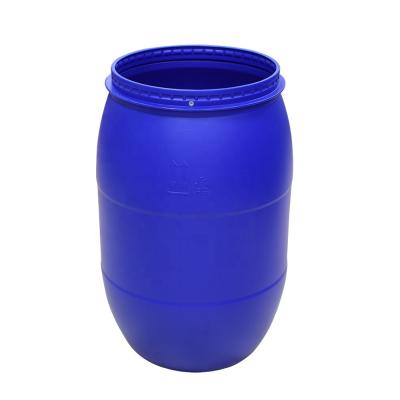 China 160kg/L HDPE Blauw Plastic Vat met Deksel Te koop