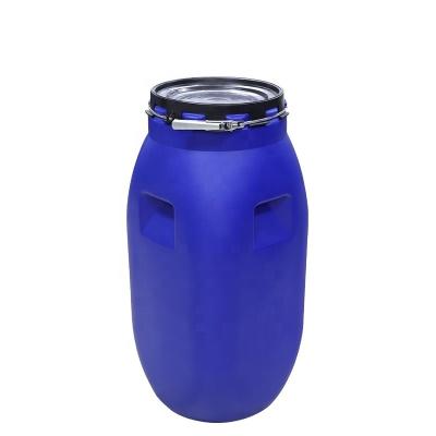 China cubeta azul 4.5kg do HDPE do ODM do OEM do recipiente plástico do HDPE 110L à venda