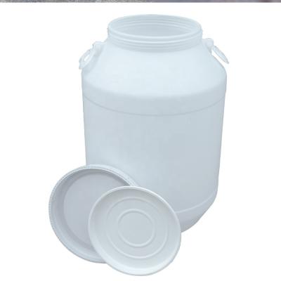 China Water Vloeibare Multifunctionele 60l Plastic Trommels met Dekking 2.3kg Te koop