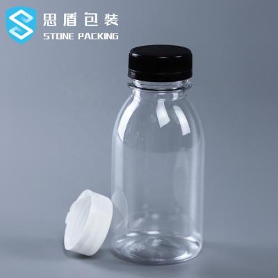 中国 350ml 250mlねじ上ペット プラスチックは134mmの高さをびん詰めにする 販売のため