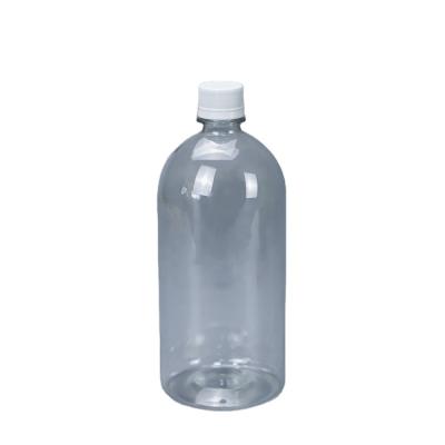 Chine Bouteille en plastique à bouchon vissable 38g 51g d'ANIMAL FAMILIER de la douille 1000ml 500ml de rétrécissement à vendre