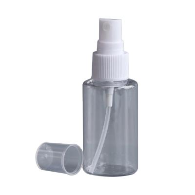 Chine L'ANIMAL FAMILIER transparent de l'alcool 40ml recyclable pulvérisent la bouteille 73*34mm à vendre