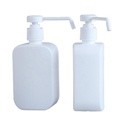 China 25mm HDPE de Plastic Fles van het Nevel500ml Huisdier met Pomp ISO9001 Te koop