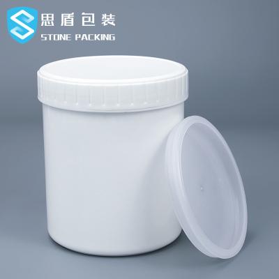 Chine Bouteille en plastique du HDPE 100ml du diamètre 112*140mm avec le couvercle à visser à vendre