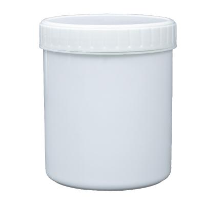 Chine Pot 1L en plastique noir blanc de 12*140mm avec l'ODM d'OEM de couvercle de vis à vendre