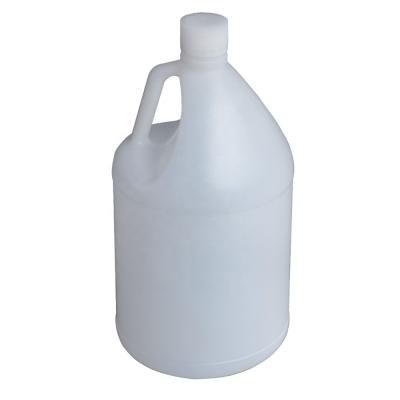 Κίνα Διαφανές HDPE 3.8L γύρω από τα χημικά εμπορευματοκιβώτια 1 γαλονιού με τη λαβή προς πώληση