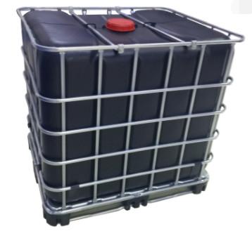 Китай Каменный пакуя танк 1000l ISO9001 HDPE химический IBC 1150mm продается